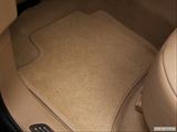  Rear driver's side floor mat. Mid-seat level from outside looking in photo